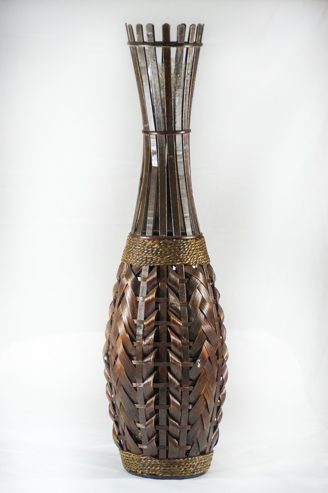 Jute Vase