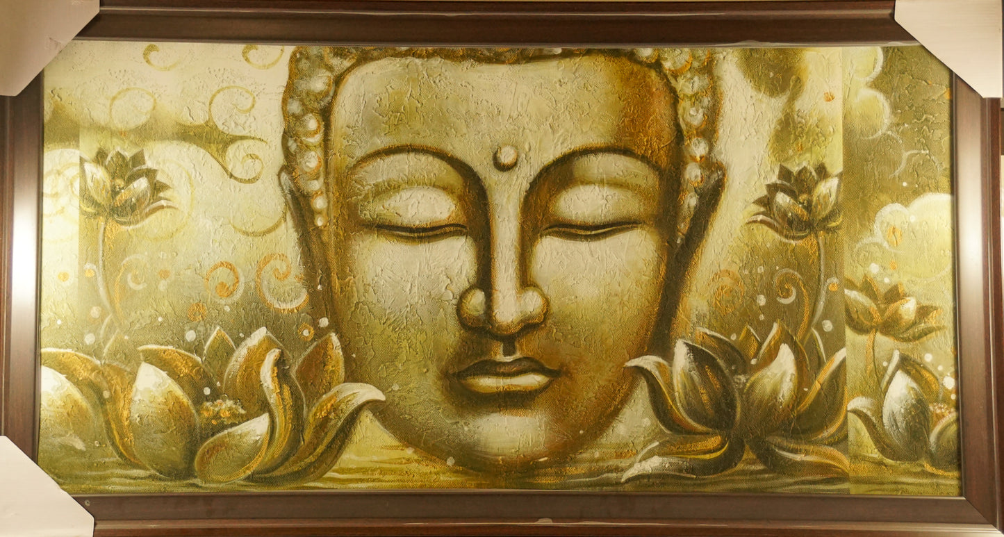 Buddha Face Painting