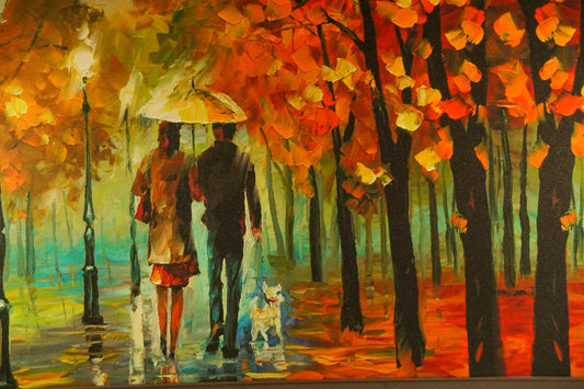 Couple Painting