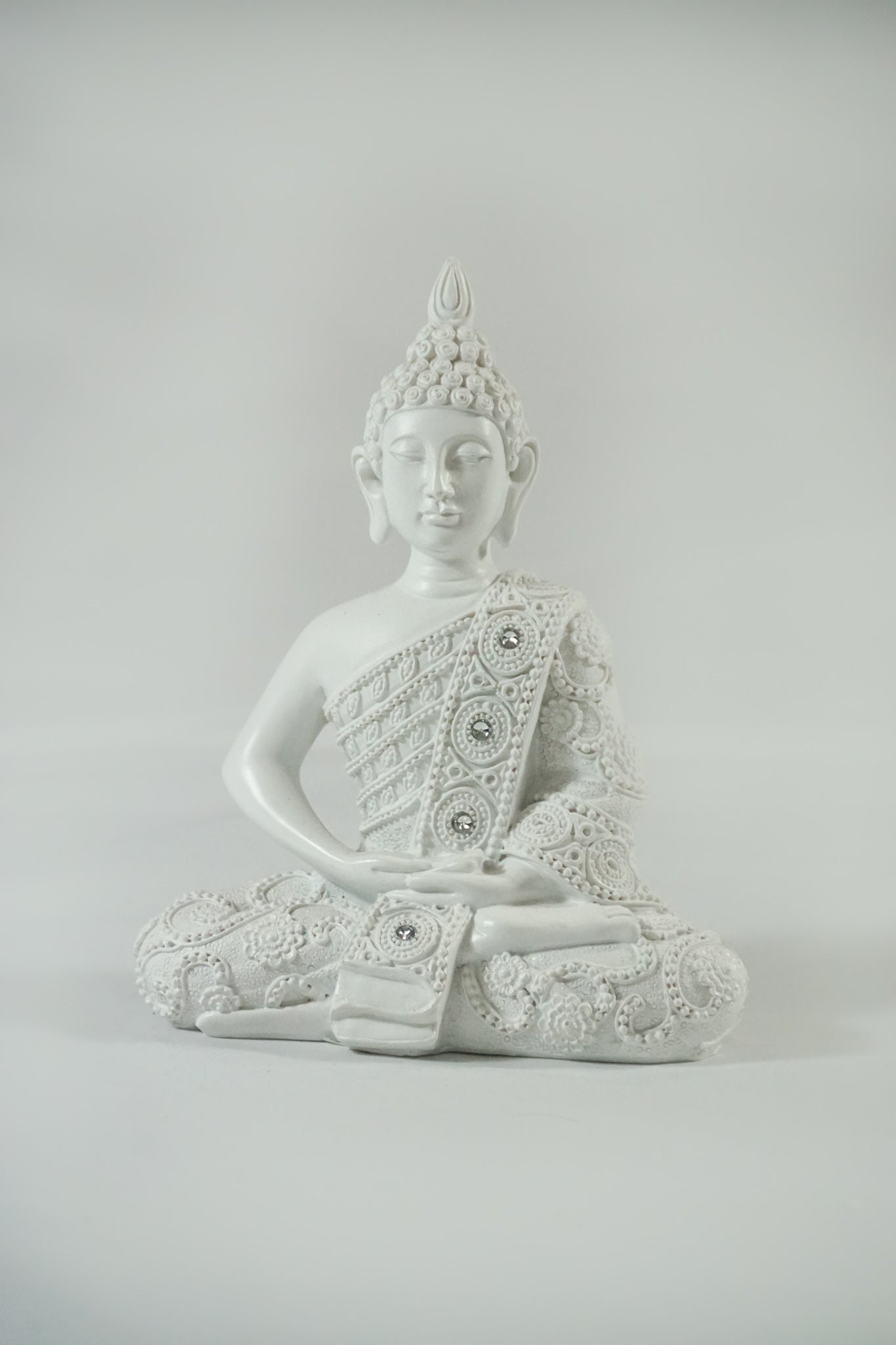 White Buddha